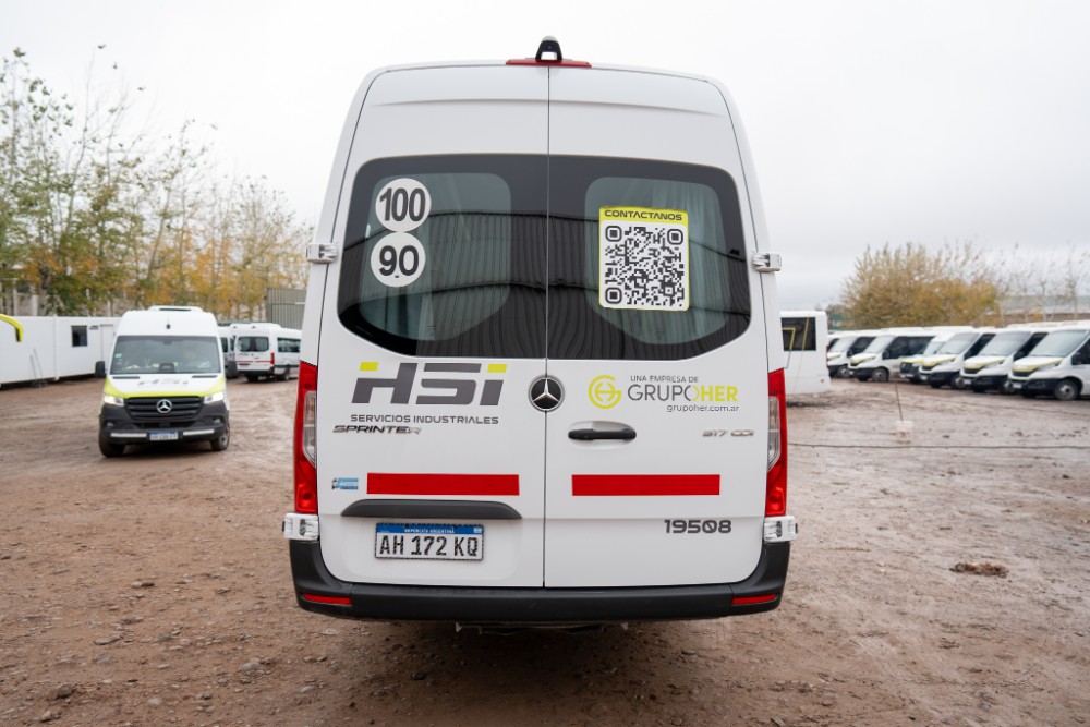 Mercedes-Benz SPRINTER 517 CDI MINIBUS — foto 6